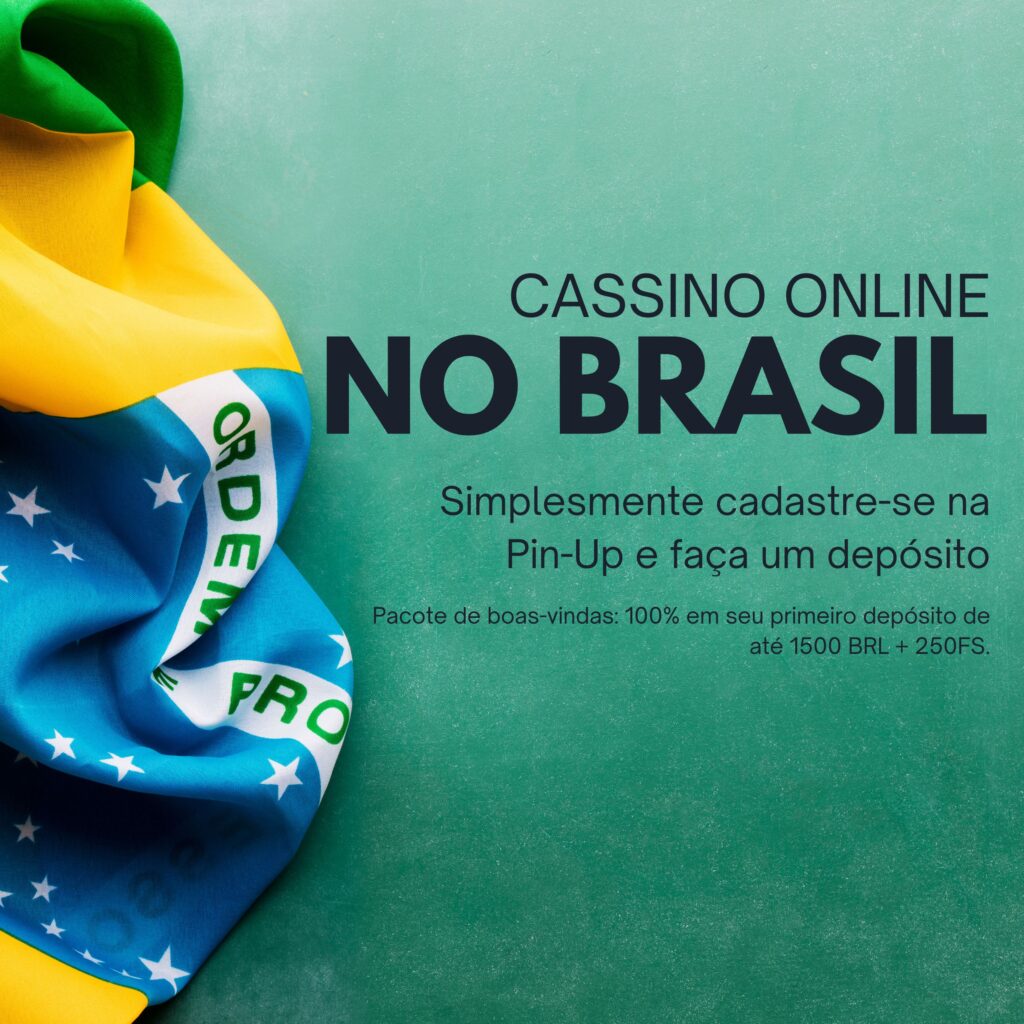 Cassino online no Brasil Pin Up